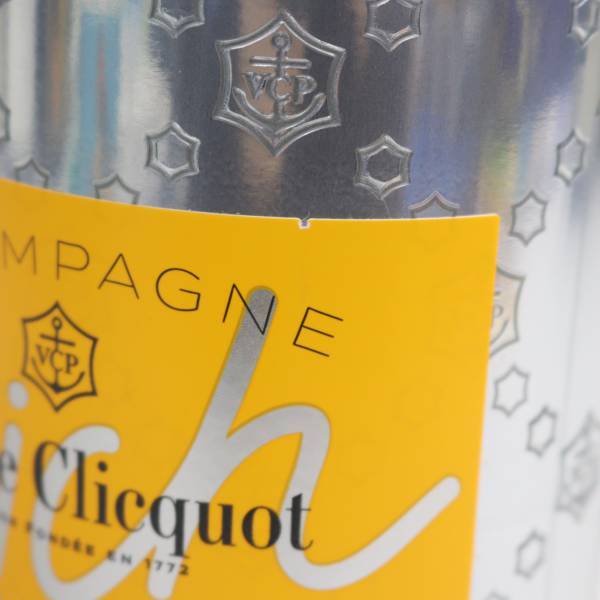 Veuve Clicquot（ヴーヴ クリコ）リッチ イエローラベル 12％ 750ml F24D140013の画像6