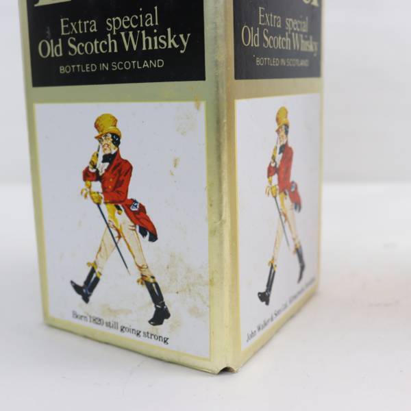 JOHNNIE WALKER（ジョニーウォーカー）ブラックラベル エクストラ スペシャル 43％ 760ml ※オリ有り S24D140048の画像10