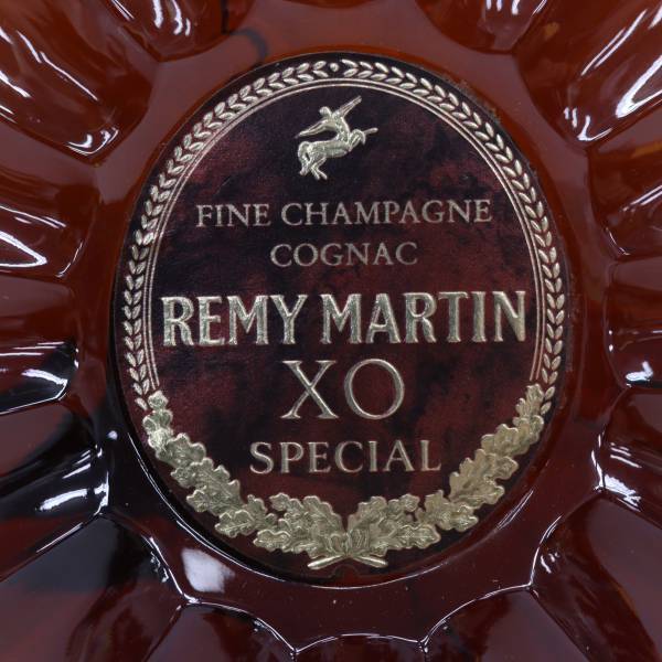 REMY MARTIN（レミーマルタン）XO スペシャル クリアボトル 40％ 1000ml ※液面低下 G24D080006の画像2
