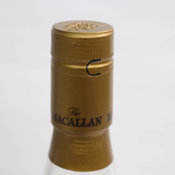 1円~MACALLAN（マッカラン）12年 シェリーオークカスク 旧 40％ 700ml R24D120018の画像3