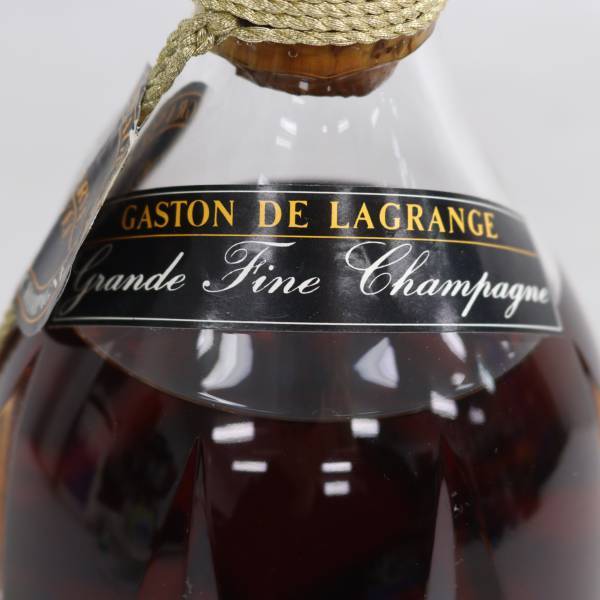 GASTON DE LAGRANGE（ガストン ド ラグランジュ）セーブル クリスタル ボトル 40％ 700ml ※オリ有り R24D160011の画像2