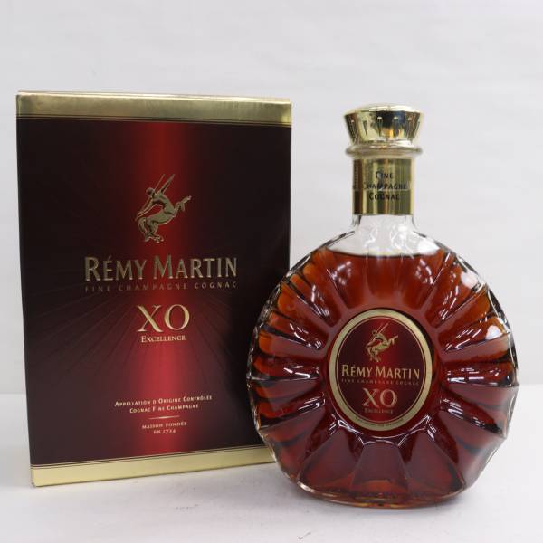 REMY MARTIN（レミーマルタン）XO エクセレンス クリアボトル 40％ 700ml R24D160017の画像1