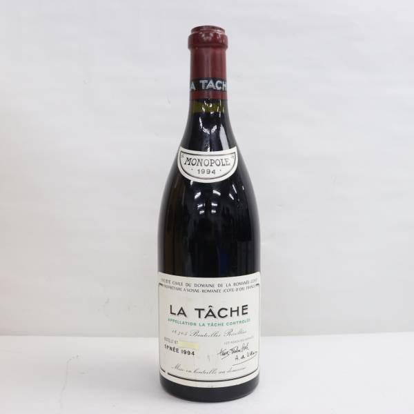 DRC LA TACHE（ラ ターシュ）1994 サントリー 13％ 750ml ※ラベルキズ G24D120010の画像1