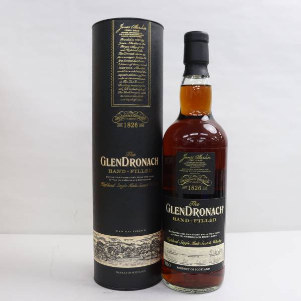 1円~GLENDRONACH（グレンドロナック）ハンドフィルド 2012-2023 62.5％ 700ml T24D090049の画像1