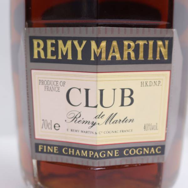 REMY MARTIN（レミーマルタン）クラブ ド レミーマルタン ファインシャンパーニュ クリアボトル 40％ 700ml S24D090016_画像2