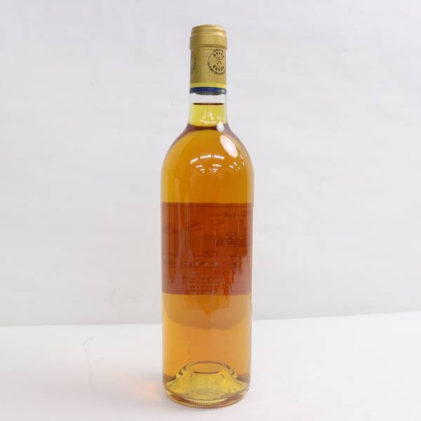 CHATEAU RIEUSSEC（シャトー リューセック）ソーテルヌ 1989 14.5％ 750ml ※オリ有り T24D150306の画像4