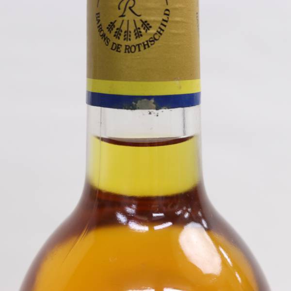 CHATEAU RIEUSSEC（シャトー リューセック）ソーテルヌ 1989 14.5％ 750ml ※オリ有り T24D150306の画像8