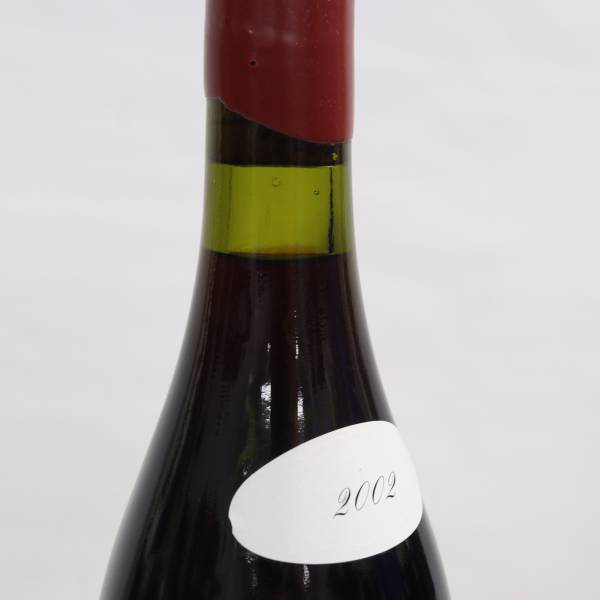 DOMAINE LEROY（ドメーヌルロワ）クロ ド ヴージョ グランクリュ 2002 13％ 750ml ※ラベル破れ・液面低下 F24D010016の画像9