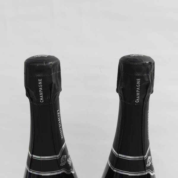 【2本セット】Soumei（ソウメイ）ブリュット ブラン ド ノワール ブラック 12.5％ 750ml U24C230046の画像3