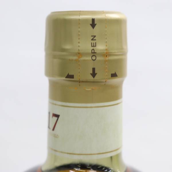 1円~NIKKA（ニッカ）竹鶴 17年 ピュアモルト 43％ 700ml T24D060045の画像6