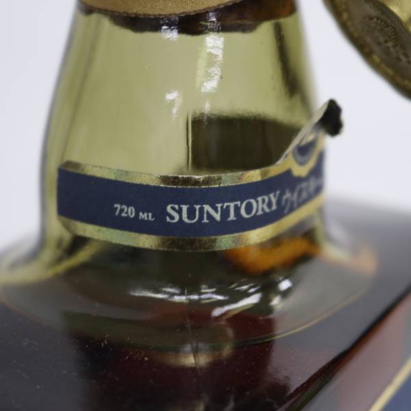 SUNTORY（サントリー）ローヤル 12年 ブルーラベル 43％ 720ml O24D180023の画像6