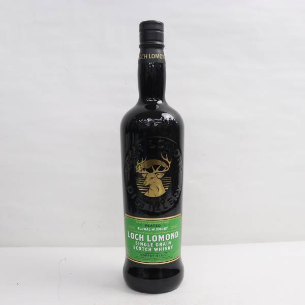 LOCH LOMOND（ロッホ ローモンド）シングル グレーン ピーテッド 40％ 700ml O24D130106の画像1