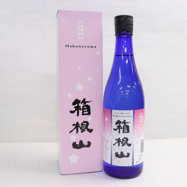 箱根山 純米吟醸 15度 720ml 製造24.02 A24D140006の画像1