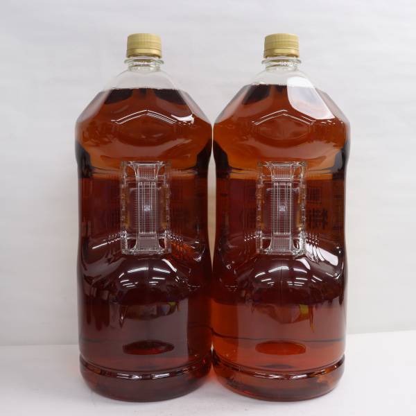 【2本セット】SUNTORY（サントリー）特製 角 40％ 5000ml G24D130014の画像4