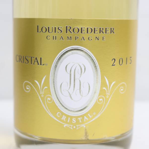1円~LOUIS ROEDERER（ルイロデレール）クリスタル 2015 12.5% 750ml ※ラベルキズ G24D150051の画像2