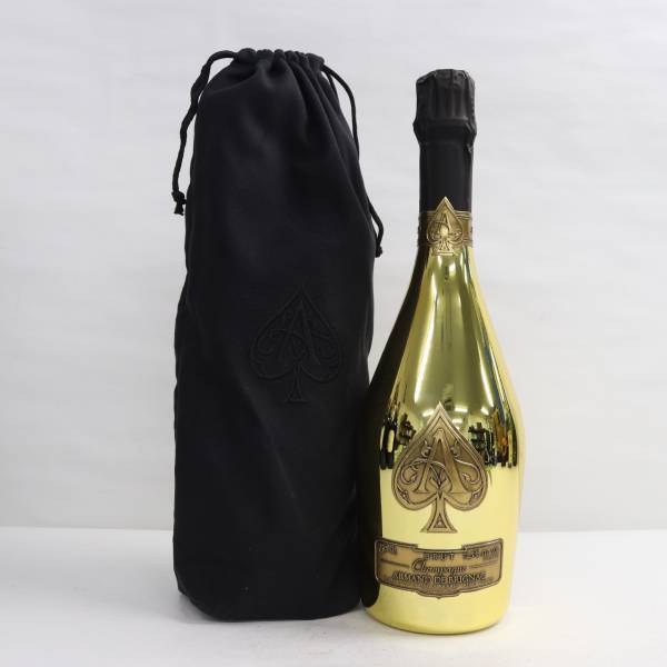 ARMAND DE BRIGNAC（アルマンドブリニャック）ゴールド 12.5％ 750ml G24D140014の画像1