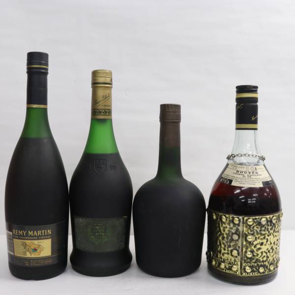 【4本セット】ブランデー各種（レミーマルタン VSOP ファインシャンパーニュ 40％ 700ml 等）X24D170048の画像5