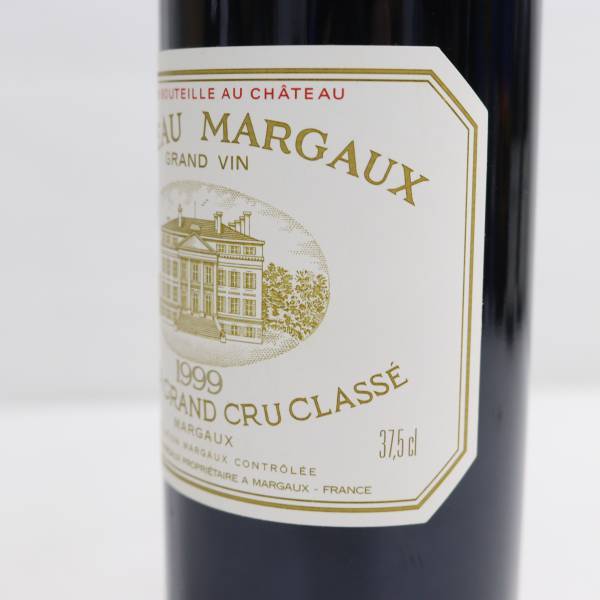 CHATEAU MARGAUX（シャトー マルゴー）1999 ハーフボトル 12.5％ 375ml T24D150329の画像7