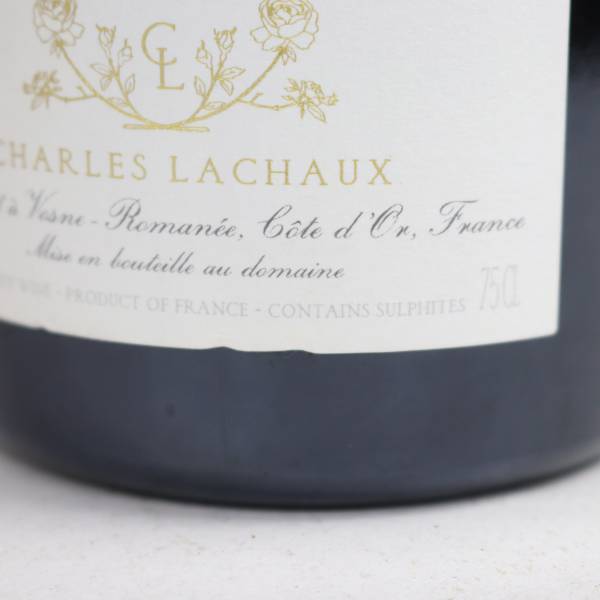 1円~Charles Lachaux（シャルル ラショー）ブルゴーニュ ラ クロワ ブランシュ 2020 13％ 750ml N24B190035の画像7