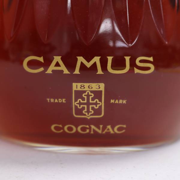 CAMUS（カミュ）カラフェ バカラボトル 40% 700ml O24D130109の画像2