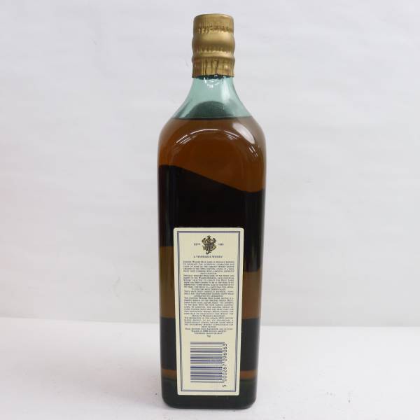 1円~Johnnie Walker（ジョニー ウォーカー）ブルーラベル 43% 750ml S24B190017の画像4