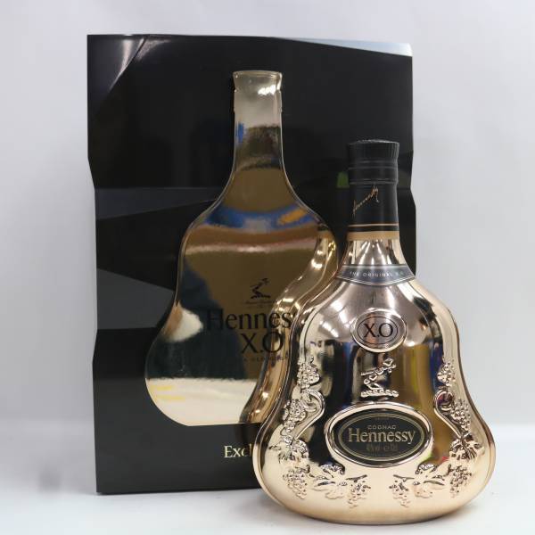 Hennessy（ヘネシー）XO エクスクルーシブ コレクション 40％ 700ml (重量 1438g) X24C270005の画像1