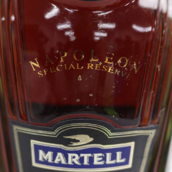 MARTELL（マーテル）ナポレオン スペシャル リザーブ グリーンボトル 40％ 700ml Z24D140002の画像6