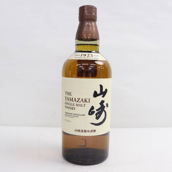 SUNTORY（サントリー）山崎 NV 1923 旧 43％ 700ml Z24D140013の画像1