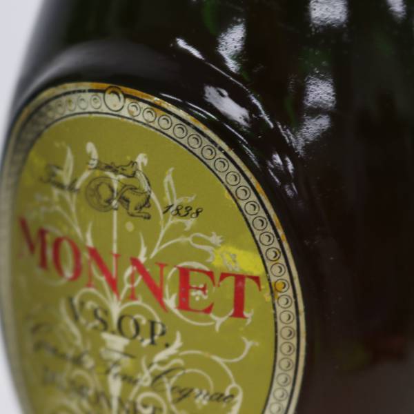 【2本セット】MONNET（モネ）VSOP 40％ 700ml S24D140044の画像7