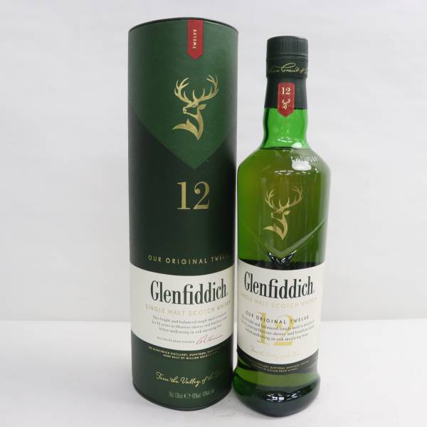 Glenfiddich（グレンフィディック）12年 スペシャル リザーブ 40％ 700ml S24D180049の画像1