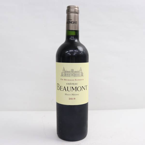 CHATEAU BEAUMONT（シャトー ボーモン）2019 13.5％ 750ml S24D140026_画像1