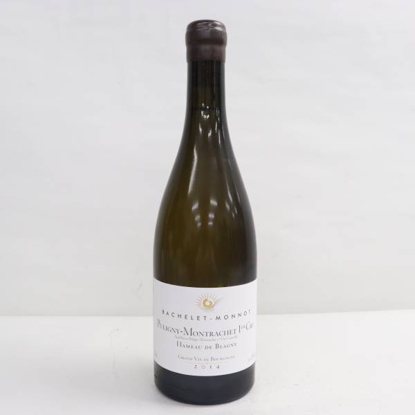 BACHELET-MONNOT（バシュレ モノ）ピュリニー モンラッシェ プルミエクリュ アモー ド ブラニー 2014 13.5％ 750ml R24D190018の画像1