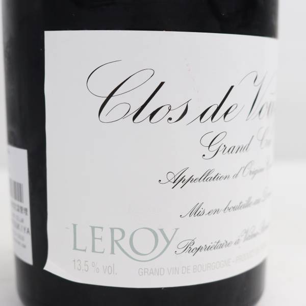 DOMAINE LEROY（ドメーヌルロワ）クロ ド ヴージョ グランクリュ 2014 13.5％ 750ml Z24D130008の画像7