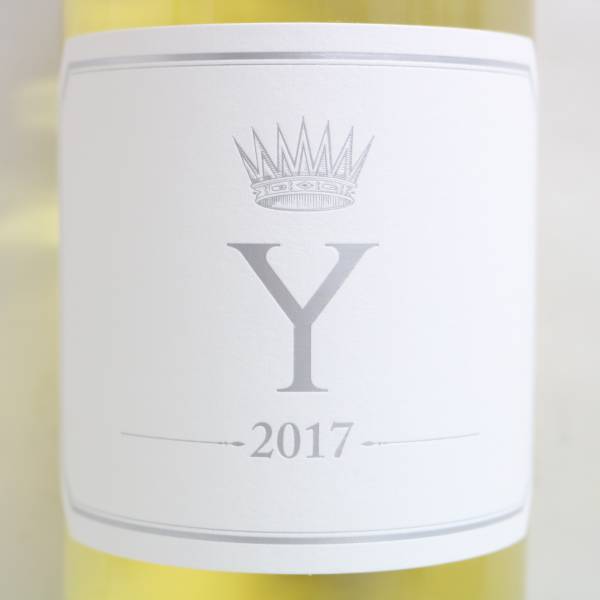 1円~Chateau d’Yquem（シャトー ディケム）Y イグレック 2017 14.5％ 750ml N24D160026の画像2