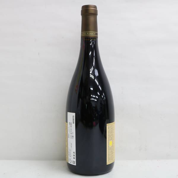 DOMAINE PONSOT（ドメーヌ ポンソ）モレ サン ドニ プルミエクリュ キュヴェ デ ザルーエット 2011 13.5％ 750ml N24D160013_画像4