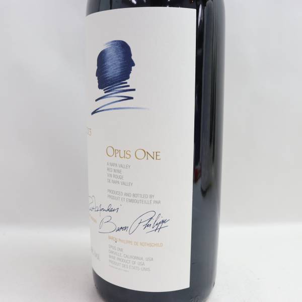 OPUS ONE（オーパスワン）2013 マグナムボトル 14.5％ 1500ml N24D160024の画像7