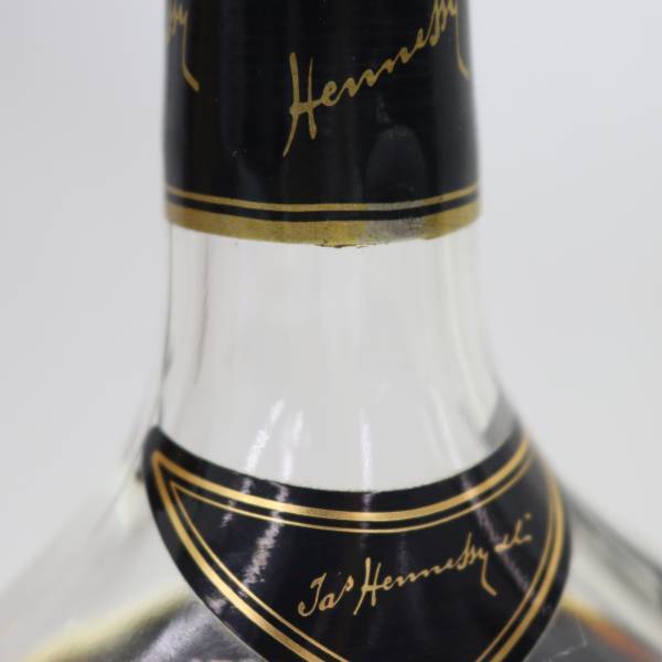 1円~Hennessy（ヘネシー）XO 金キャップ クリアボトル 40％ 700ml X24D220170の画像6