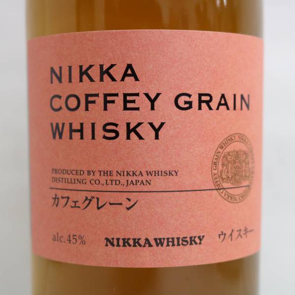1円~NIKKA（ニッカ）カフェ グレーン 45％ 700ml X24D220217の画像2