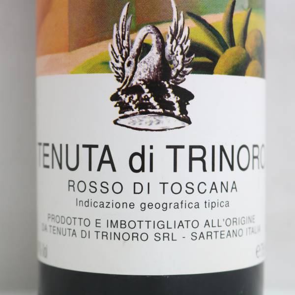 Tenuta di Trinoro（テヌータ ディ トリノーロ）1998 14％ 750ml X24D220004の画像2