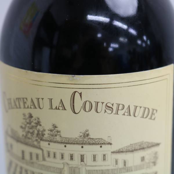 CHATEAU LA COUSPAUDE（シャトー ラ クースポード）1998 12.5％ 750ml X24D220006の画像7