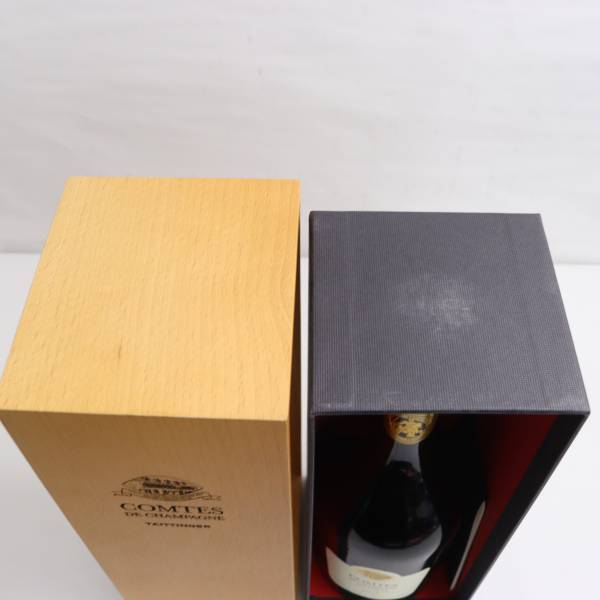 1円~TAITTINGER（テタンジェ）コント ド シャンパーニュ ブラン ド ブラン 2004 12％ 750ml X24D220115の画像8