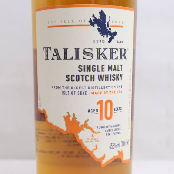 TALISKER（タリスカー）10年 45.8% 700ml W24D200009の画像2