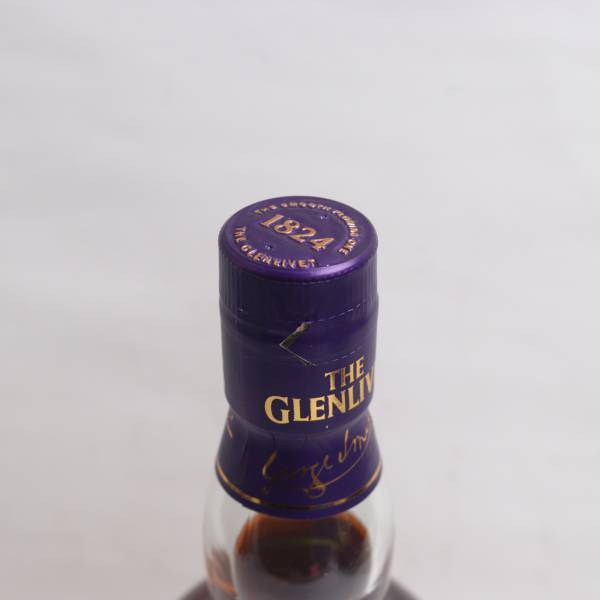 GLENLIVET（グレンリベット）14年 コニャックカスク セレクション 40％ 750ml W24D200010_画像3