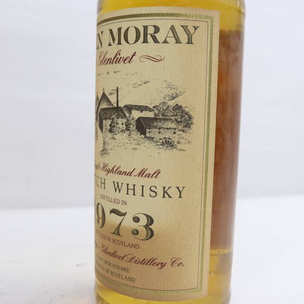 GLEN MORAY（グレンマレイ）グレンリベット 1973 43％ 750ml ※オリ有り N24D140001_画像7