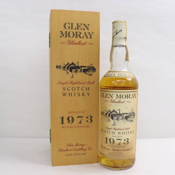 GLEN MORAY（グレンマレイ）グレンリベット 1973 43％ 750ml ※オリ有り N24D140001_画像1