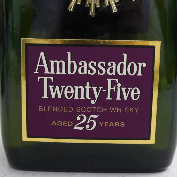 Ambassador（アンバサダー）25年 43％ 760ml T24D140057の画像2