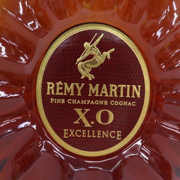 REMY MARTIN（レミーマルタン）XO エクセレンス クリアボトル 40％ 700ml T24D180034の画像2