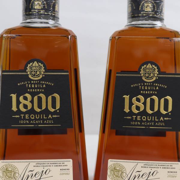 1 иен ~[2 шт. комплект ]Jose Cuervo( Jose k патрубок )1800ane ho 40% 750ml S24D190087