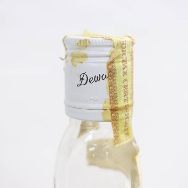 Dewars（デュワーズ）ホワイトラベル 旧 43% 760ml ※液面低下 T24D140066の画像9