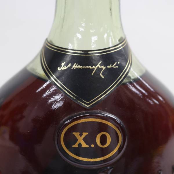 Hennessy（ヘネシー）XO 金キャップ グリーンボトル 40％ 700ml T24D140075の画像6